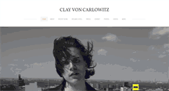 Desktop Screenshot of clayvoncarlowitz.com